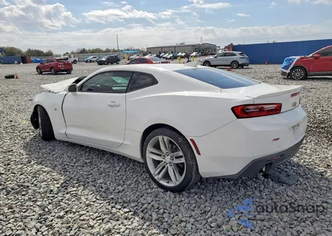 2018 Chevrolet Camaro Lt from USA, damaged, VIN 1G1FB1RSXJ0144194